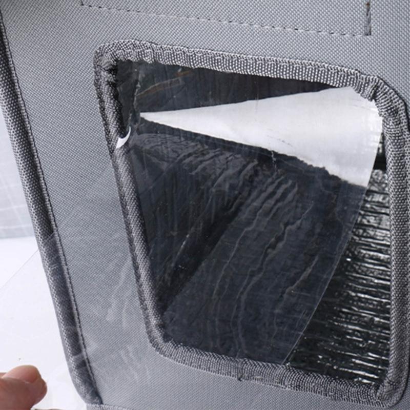 Легкая портативная лежанка для кошек, влагостойкая, утепленная лежанка для питомцев, для легкой транспортировки и универсального использования