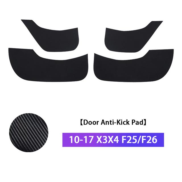 Автомобильный стиль дверные антиударная накладка кожа боковая кромка защитная пленка наклейки для BMW 3 5 серии X3 X4 X5 G01 G20 G30 F30 аксессуары