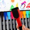 Large Capacity Magnetic Dry Erase Markers Erasable Whiteboard Marker Pens With Eraser Magnetic Dry Erase Marker Fine Tip