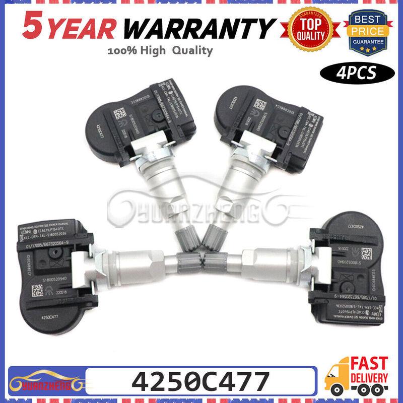 4250C477 TPMS Tire Pressure Monitor Sensor For Mitsubishi ASX L200 Lancer Outlander Spacestar Peugeot ION Fiat Fullback