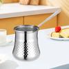 Coffee Pot Butter Warmer Jug Stainless Steel Chocolate Melting Maker