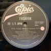 12inch Record FASHION Eye Talk Mutant Version 12EXP05051 Epic 1984 Canada Dance Electronica Used
