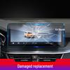 Защитная пленка для экрана навигации Ford Focus 2022: Закаленное стекло для консоли и приборной панели ACTIVE