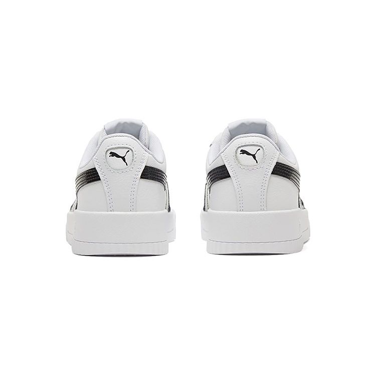Puma Женские бело-черные кроссовки Carina Pfs 371212-02