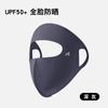 Маска для защиты лица от солнца UPF50 Плюс Дышащая Уличная маска для езды на велосипеде Легкая Закрывающая для защиты от УФ-излучения и пыли