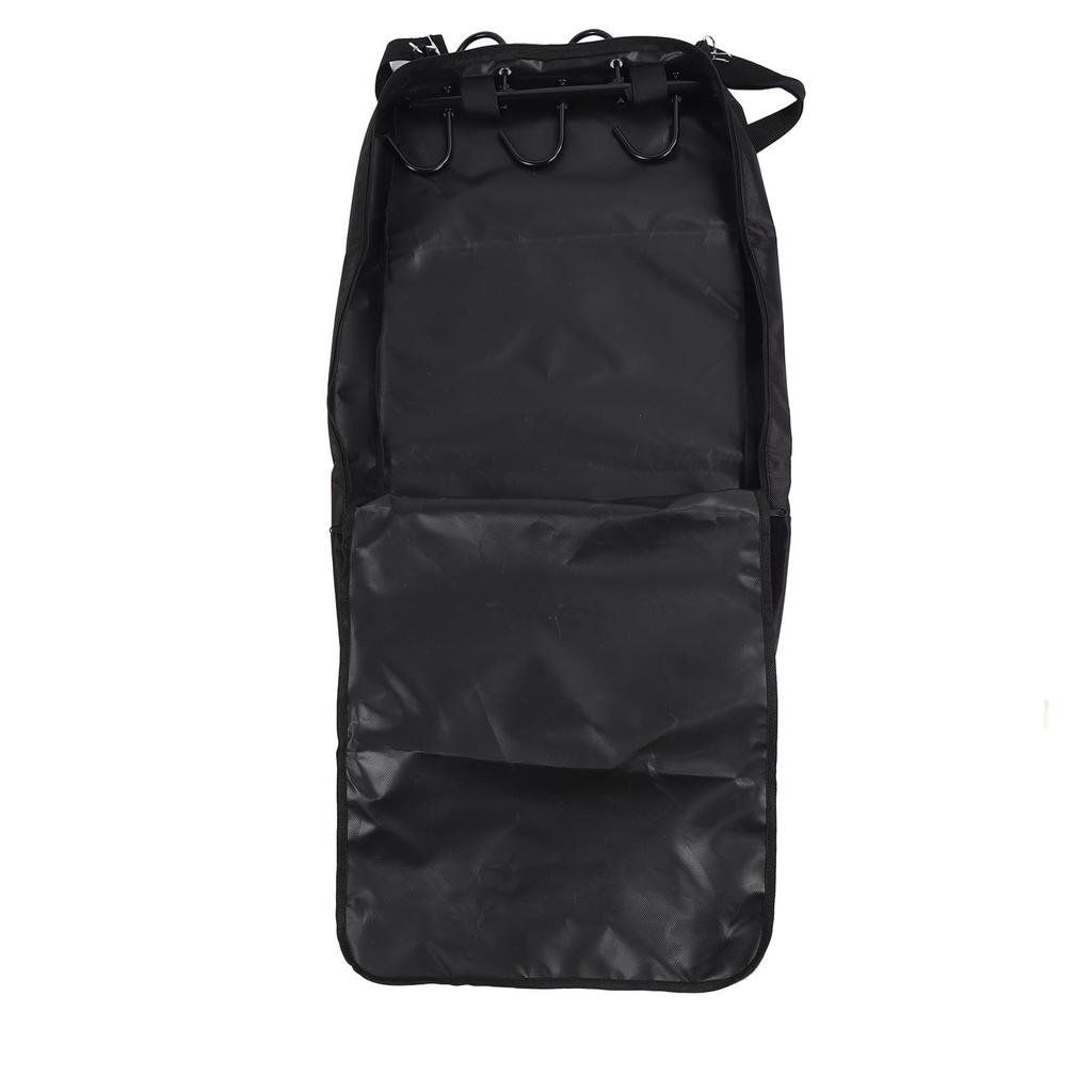 Сумка для упряжи Bridle Halter Bag 1680D Oxford Cloth, сумка для переноски конского снаряжения с крючками, регулируемый ремень