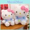 Cute Dress Bow Plush Doll Toy Pillow Children Toy For Kid Gift