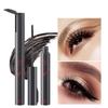 Small Brush Mascara Waterproof Slender Non Smudging Thick and Curly Mascara
