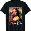 Emo Pun - Mona Lisa - Emona Lisa T-Shirt