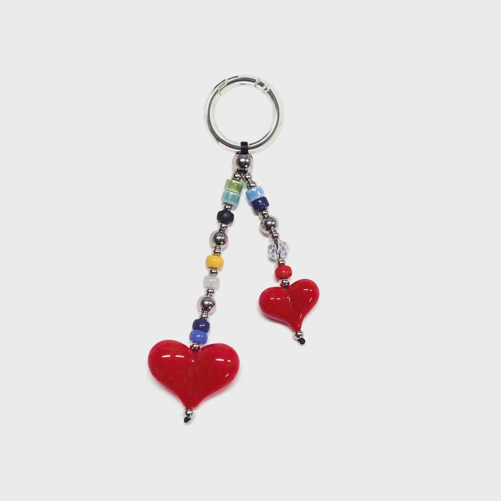 Брелок из бисера Niche: Милая подвеска в виде желтой утки для сумок своими руками