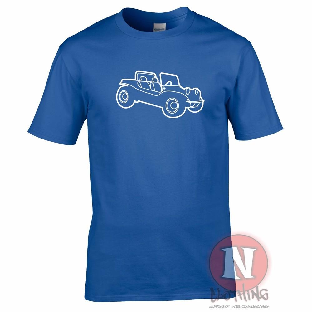 Beach Buggy TShirt Retro Cool Vdub Beetle Dune Car Funny Tee Teeshirt