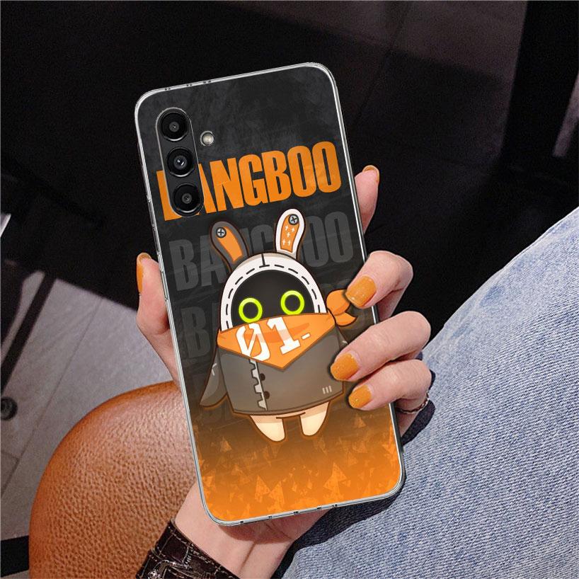 Чехол для телефона Zenless Zone Zero ZZZ Bangboo для Samsung Galaxy A17 A37 A57 A16 A26 A36 A56 A15 A14 A13 A55 A54 A53 A35 A34 A33 A25