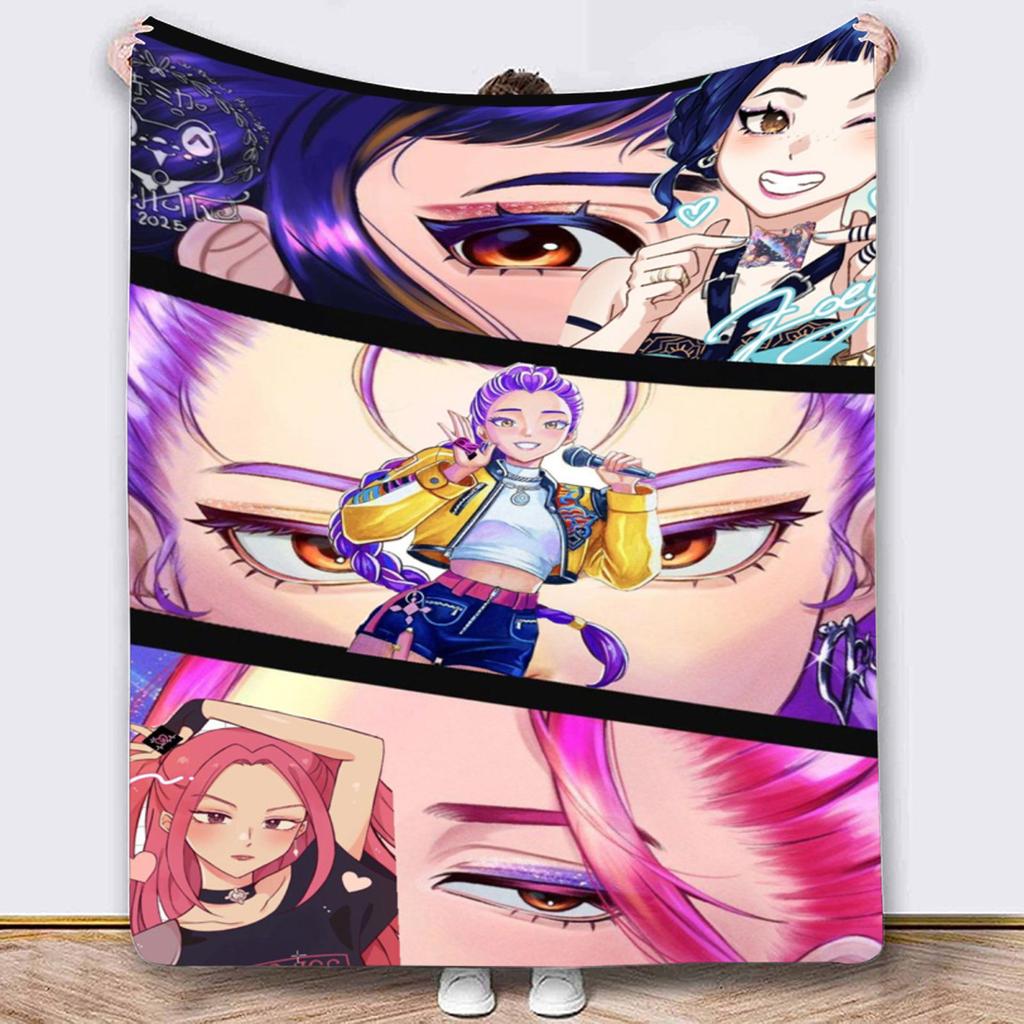 100*130cm Nap Blanket, Blanket, Flannel Sofa Cover Blanket