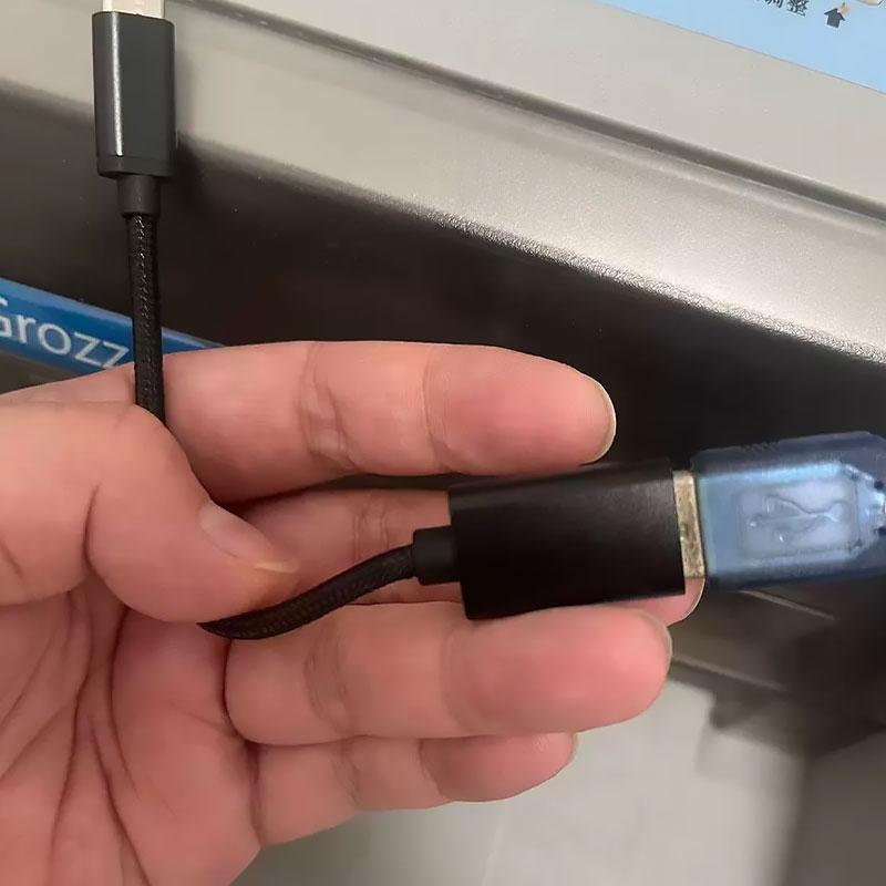 Type-C OTG Cable Adapter USB to Type C Adapter Connector for Xiaomi Samsung S20 Huawei OTG Data Cable Converter
