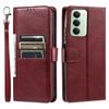 For Xiaomi Redmi 15 5G (EU) (171mm)/4G (EU) (171mm) Case 6 Card Slots PU Leather Anti-Fall Phone Cover with Wrist Strap