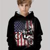 Kids Clothes Boys Hoodies Long Sleeve 3D Motorcyclist Print Children Spring Fall Clothes Casual Stylish Outdoor Boy Clothes Tops