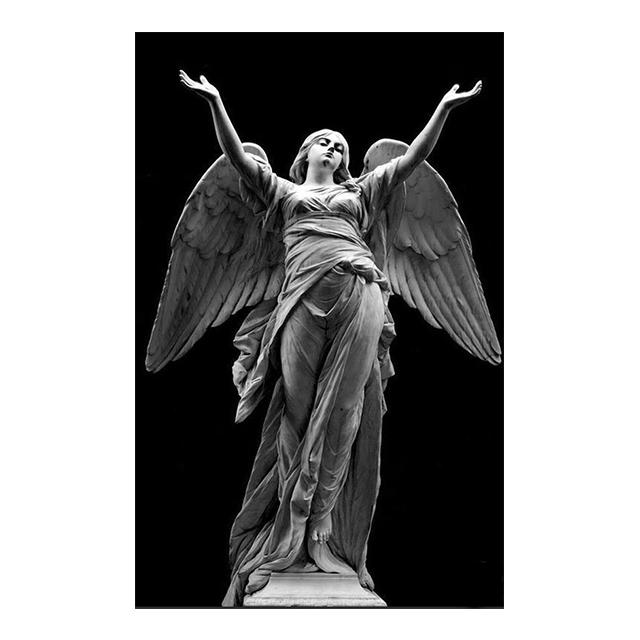 Черно-белые винтажные постеры, скульптура, классические принты, греческая мифология, Давид, холст, живопись на стене, искусство для гостиной