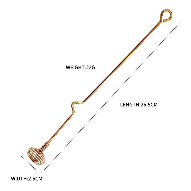 Креативный барный бармен, артефакт, стержень для перемешивания из нержавеющей стали, длинная ручка, мешалка для чая с молоком, кофе, коктейля, меда