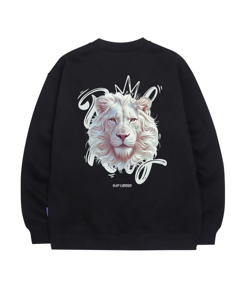 OHP Ohpxgoodd Мужская толстовка с флисовой подкладкой Breal King