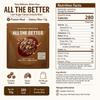 ALL THE BETTER Гранола-батончики Низкое содержание сахара Какао 55г