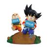 Bandai Ichiban Kuji Dragon Ball Фантастическое Приключение 2 Приз А Фигурка Гоку и Криллина Доставка Молока