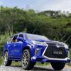 1/24 Lexus LX570 литой игрушечный автомобиль с инерционным механизмом, литой металлический игрушечный автомобиль со звуком и светом, 6 открытых дверей для детей, подарок, бесплатная доставка
