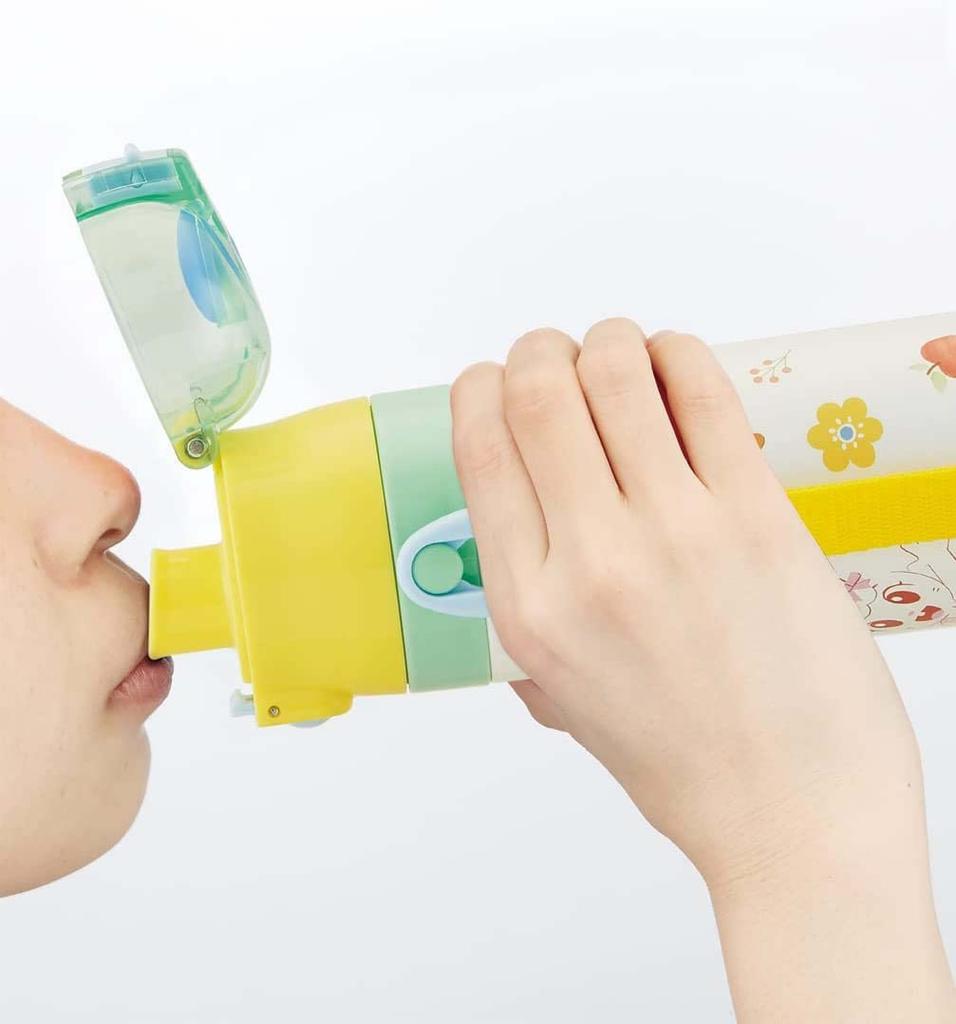 Skater Бутылка для воды 470 мл Shimajiro 23 Нержавеющая сталь Спортивная бутылка Детская SDC4-A