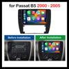 Для Passat B5 2000 - 2005 Android Интеллектуальная система Автомобильный мультимедийный радиоплеер GPS-навигация Автоаксессуары WiFi DSP Стерео