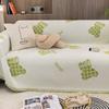 Чехол для дивана из шенилла, универсальное полотенце для дивана на все времена года, чехол для дивана с защитой от царапин от кошек, полотенце-одеяло Ins Style для дивана