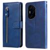 For Honor 300 Pro/300 Ultra Case Zipper Wallet Calf Texture PU Leather Phone Cover
