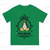 Топы Хлопок Мода Linux Открытый Исходный Код Открытый Разум Унисекс и Женские Футболки Linux GNU Minix Unix С коротким рукавом забавный принт