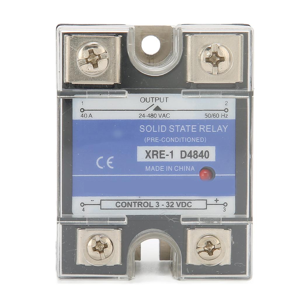 For Artillery Printer Relay 2500V Insulation Withstand Voltage DC Control AC SSR Single Phase 3D Printer Accessories