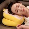 Двусторонняя офисная подушка для сна с динозаврами, подушка-грелка для рук в виде ледяных шариков, подарок для женщины.
