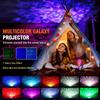 LED Star Galaxy Projector Ocean Wave Night Light Room Decor Rotate Starry Sky Romantic Porjectors Luminaria Decoration Gifts