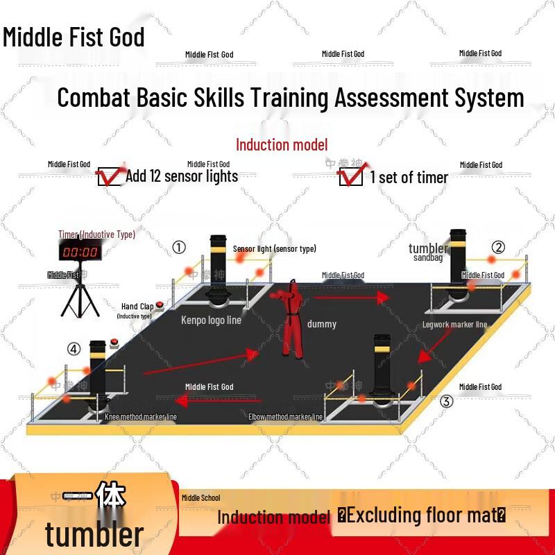 Zhongquanshen Combat Sports Training Equipment