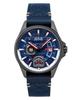 Многофункциональные кварцевые часы Hawker Harrier Farley Regiment с синим циферблатом AV-4098-03 Мужские часы