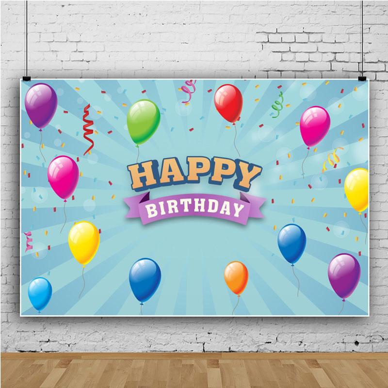 С Днем Рождения Фон Ткань Баннер Фото Реквизит Вечеринка Домашний Декор Стены
