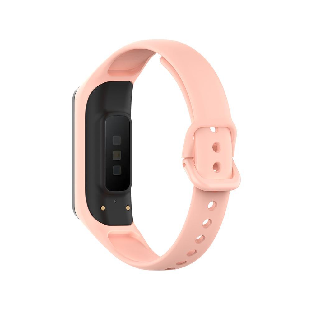 Мягкие силиконовые спортивные ремешки для Samsung Galaxy Fit 2 SM-R220 Замена браслета Ремешок для часов для Samsung Galaxy Fit2 Correa