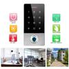 Metal Fingerprint Access Control Machine ID Card Password WIFI