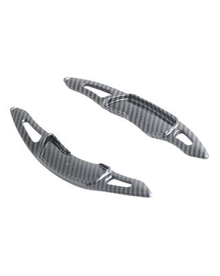 Накладка на подрулевые лепестки из углеволокна для Husbaru, XV, Legacy, Forester, Outback, Impreza, WRX STI, Levogue, Рулевое колесо автомобиля