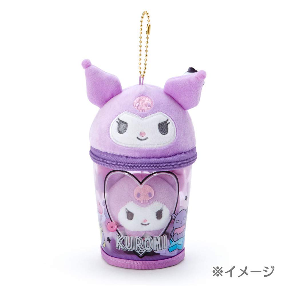 Sanrio Kuromi Portable Pouch Stuffed (Collect Toys)