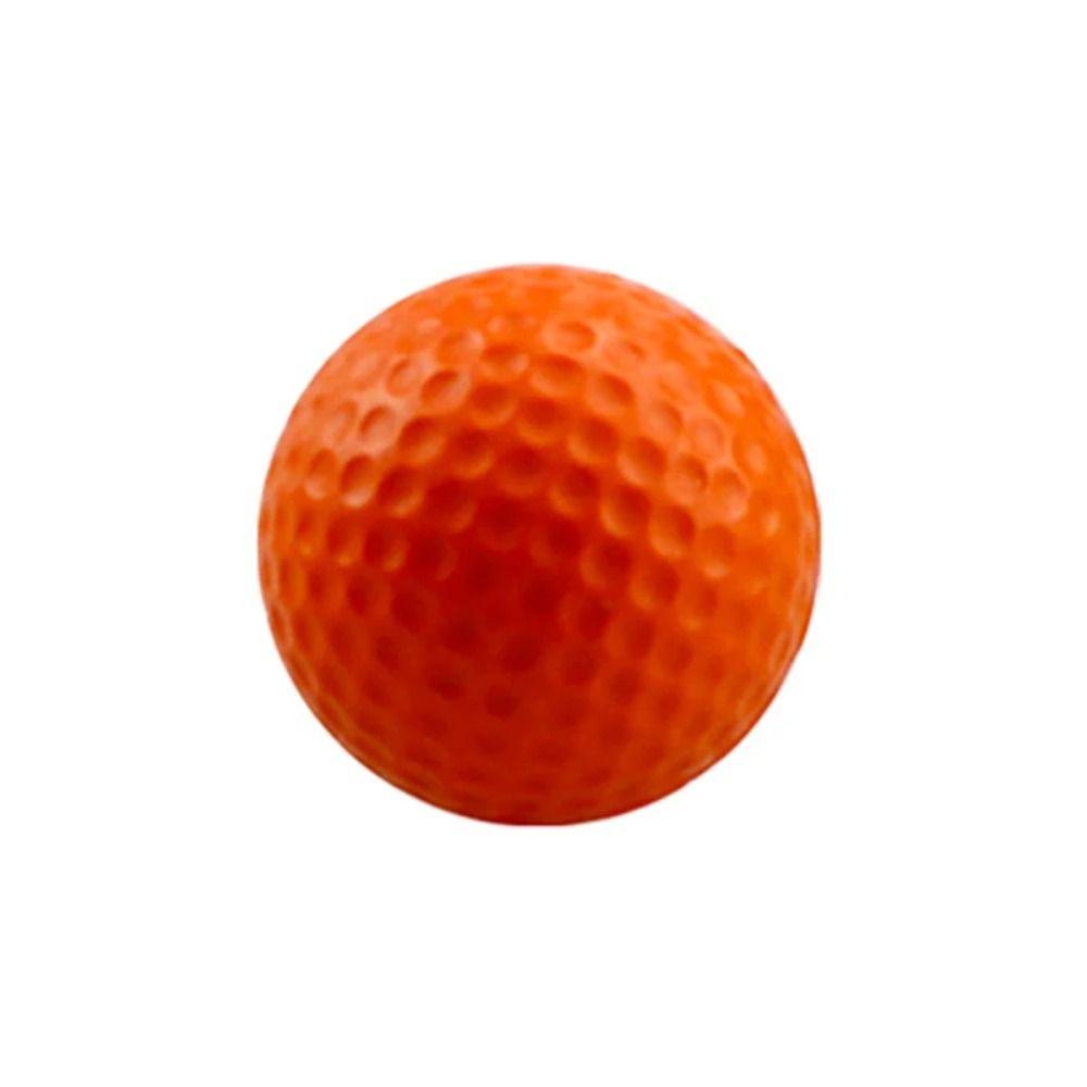 10PCS PE Indoor Golf Practice Ball Nonporous Pet Toy Ball New Golf Supplies  Outdoor