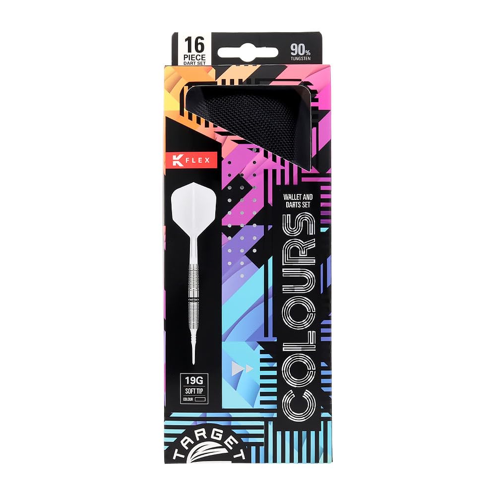 Target JAPAN COLOURS4 Черный 2BA Дартс Баррель Набор дартс <210414>
