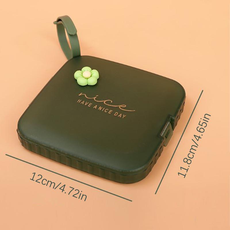 Одноразовая коробка для хранения масок, портативный держатель для маски, домашний пылезащитный держатель для маски