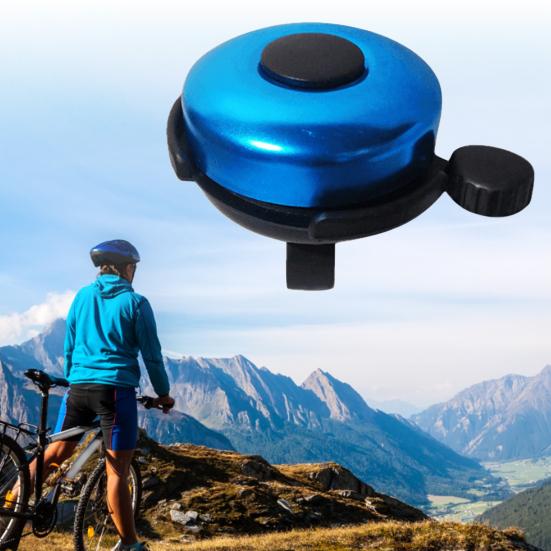 Велосипедный звонок Классический стиль Антиокислительный Высокая твердость Креативный Ретро Громкий звук Велосипедный звонок