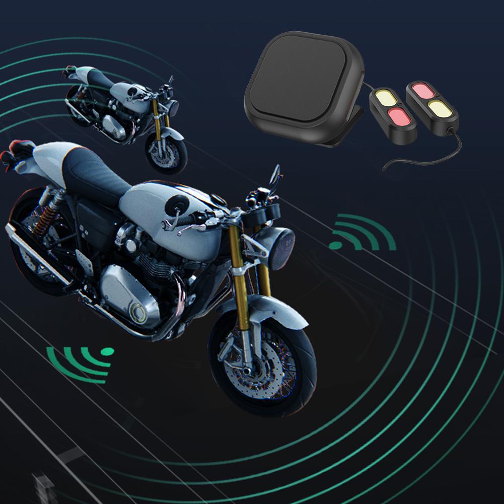 Motorcycle Blind Spot Radar Detection System Long Range Millimeter Wave Sensor Lane Change Assist System BSD System