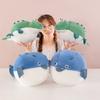 Round Puffer Fish Crocodile Plush Doll Hand Warmer Pillow Cushion Nap Pillow Office Pillow Home Pillow Couple Gift