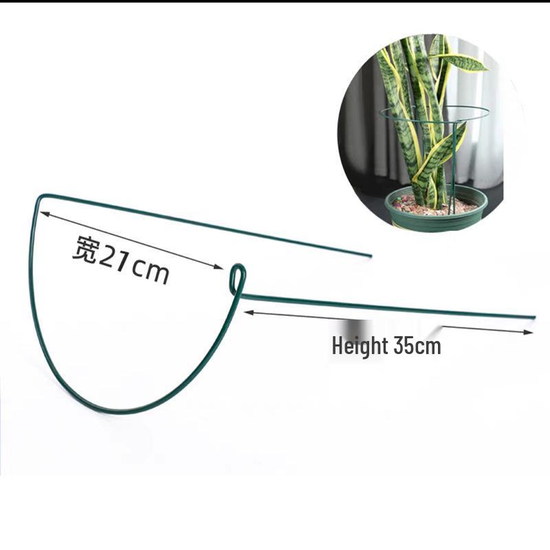 Cross-Border Garden Climbing Plant Support – Metal Wrought Iron Flower Pot Stand