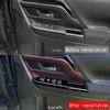 RHD For Suzuki Spacia/Spacia  MK54S MK94S  2024 ABS Front door Armrest window lift switch Glass control panle frame