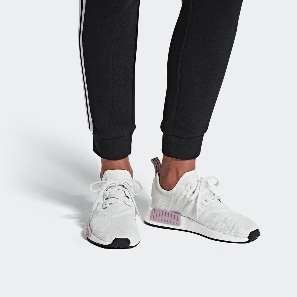 adidas Женские кроссовки NMD_R1 'White Orchid' Женские BD8024